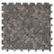 Andova Tiles Comfort 037 x 087 Glass Herringbone  Chevron Mosaic Wall Tile SAM-ANDCOM323 - alternate 3